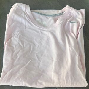 Nike Soft Pink Dri-FIT Tee